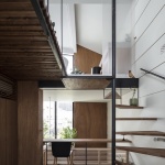 神乐坂的垂直町屋，日本 / Takumi Wakui + Riho Wakui Architects