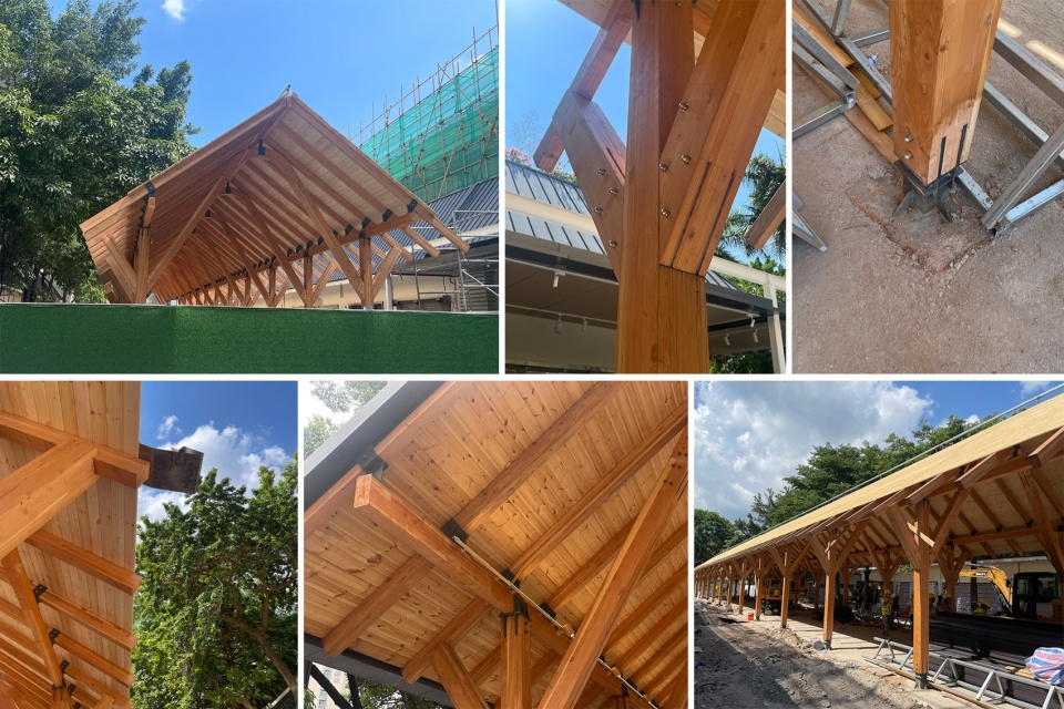 bonsai pavilion at shenzhen dutch flower town by hcs