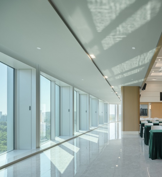 china mcc5 groups lingang headquarters campus by china mcc5 group corp ltd