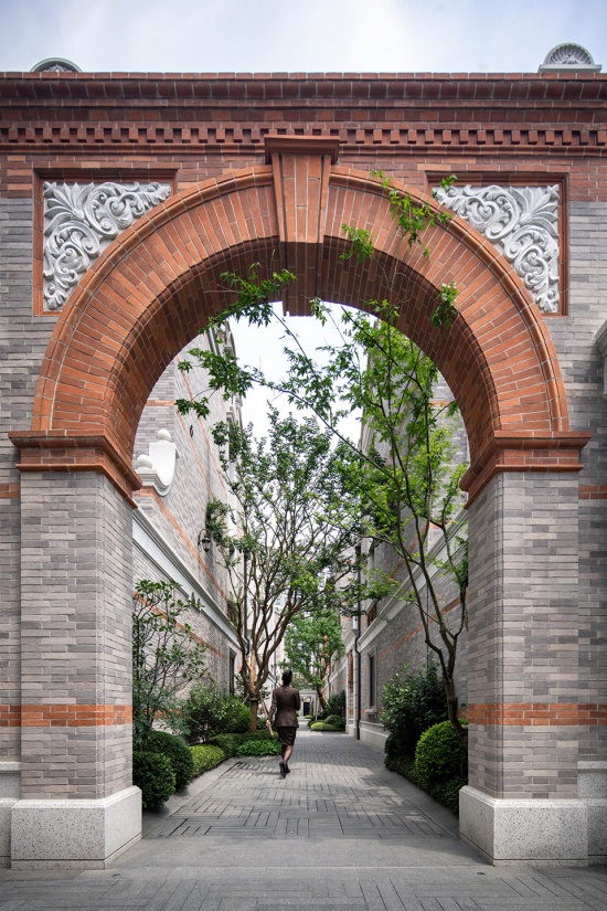 china overseas arbour by goa group of architects