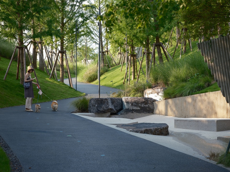cornori landscape design by zd