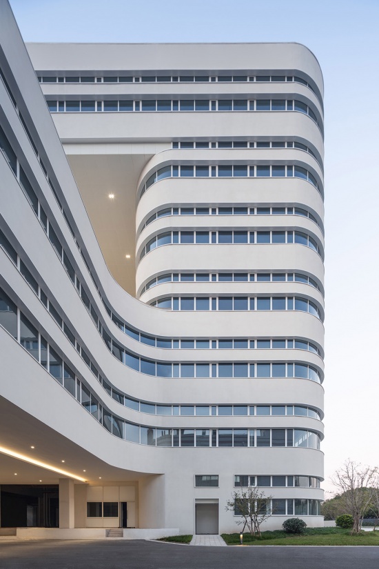 haimen iccf group fashion industrial park by gmp