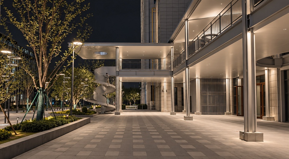 integrarted renewal of yuelang road block by original design