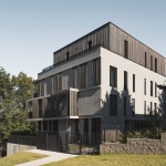 Manesova公寓楼，捷克 / OK PLAN ARCHITECTS