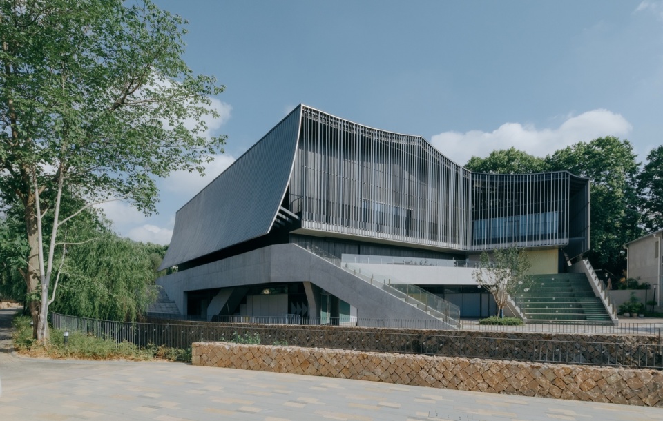 moganshan liaoyuan theater by incls