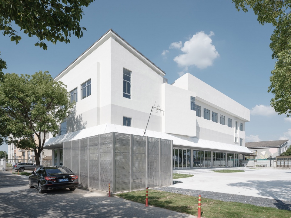 qingdeng village public gallery by atelier anonymou