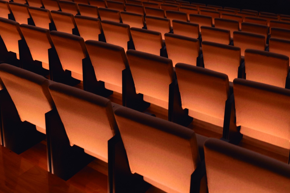 student theater at don bosco salesian technical college by studio blur