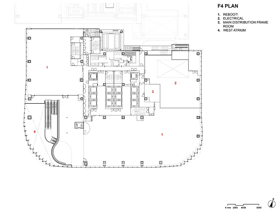 tenjin business center tenjin i by oma