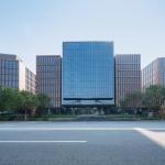 The Administrative Complex of Beijing Daxing International Airport by China Electronics Engineering Design Institute Co., Ltd WZJ Studio + Organically-Permeated Design Research Center