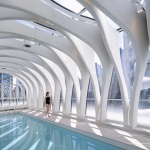 The Butterfly + First Baptist Church Complex by Revery Architecture Inc.