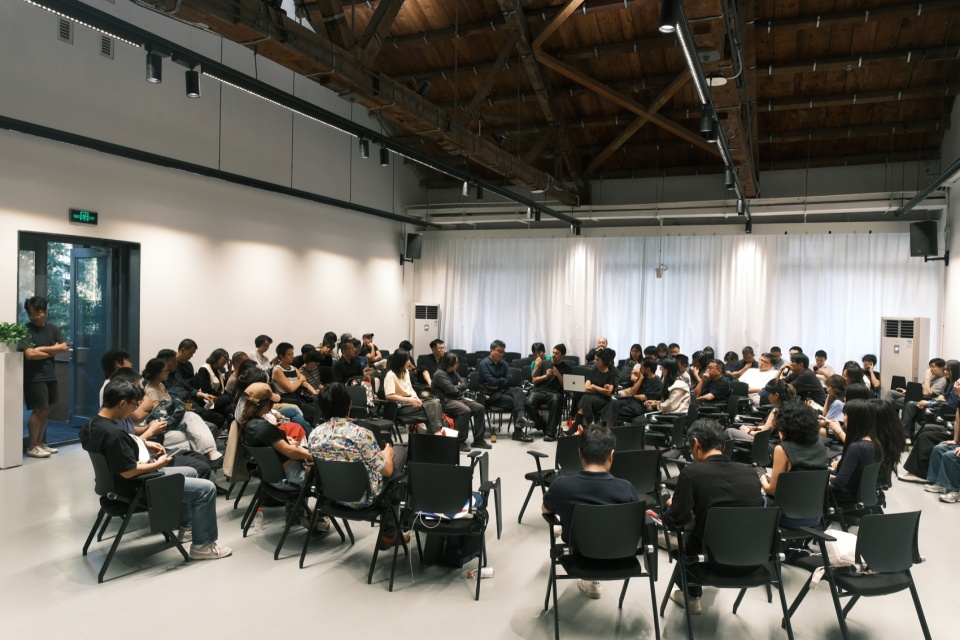 the seventh half stage exhibition structuring fragments opens