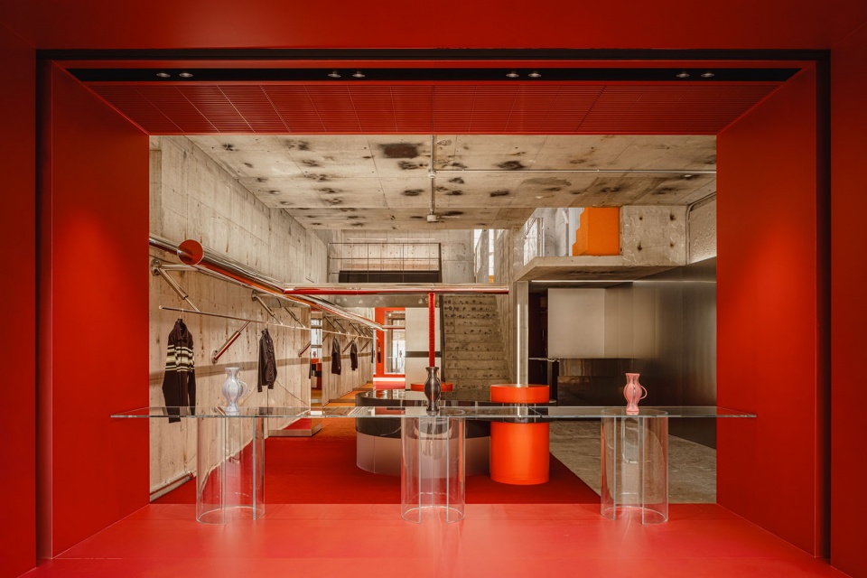 Andersson Bell Tokyo Flagship Store by I IN