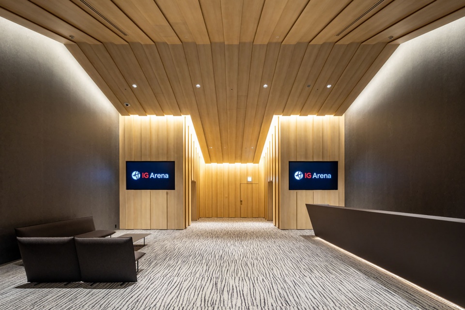 IG Arena by Kengo Kuma and Associates
