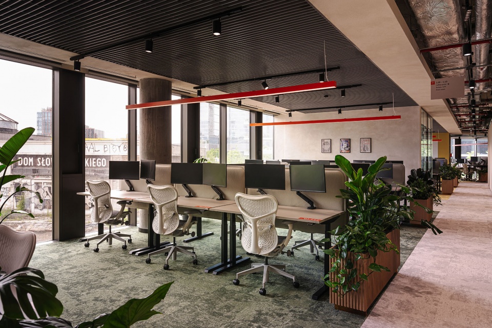ING Hubs Poland Office by MIXD