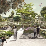 Park in the Prado Neighborhood by Arch. Edgar Mazo