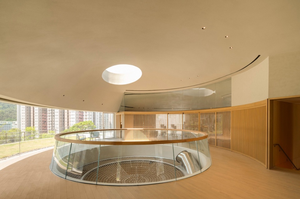 Pavilia Farm Clubhouses by Snohetta