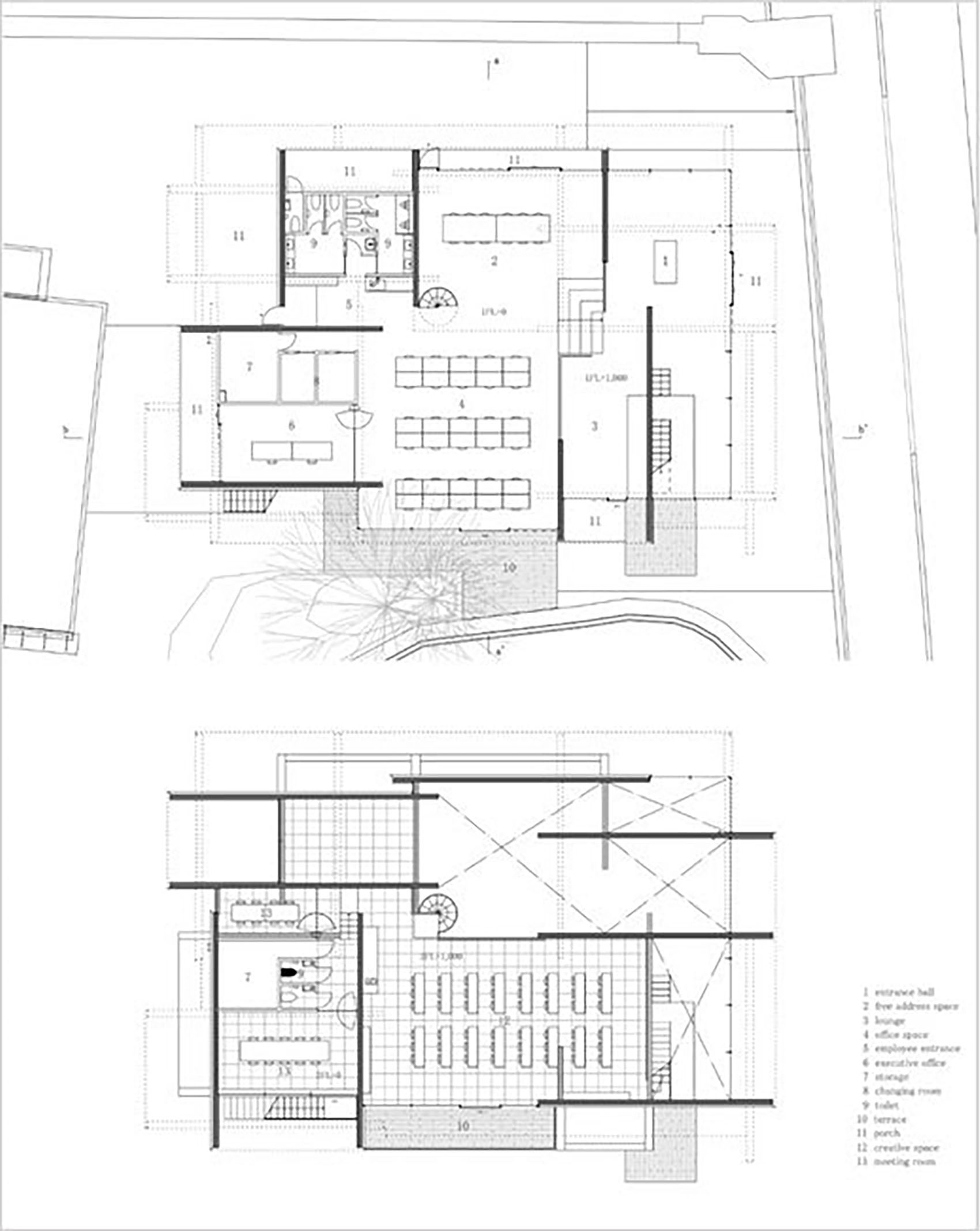 STROOG Headquarters by MOUNT FUJI ARCHITECTS STUDIO