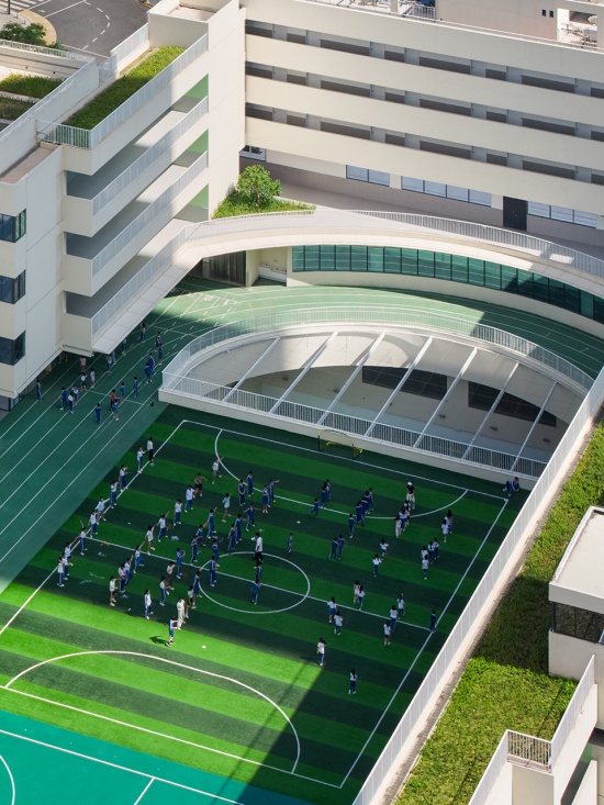 Shishan Campus Shenzhen Primary School Group Guangming School by AUBE