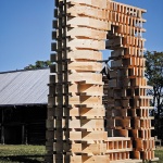 The Lens by Evgeny Makarenko Timber Architecture Workshop