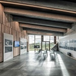 瓦特纳冰川国家公园游客中心，冰岛 / Arkís arkitektar