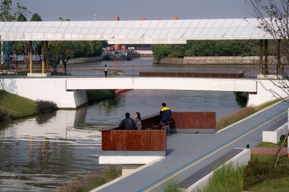 Wuxi Sanshuihui Tech Ecology Park by MYP INC.