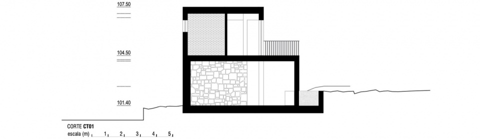 ancora house by tiago sousa arquitecto
