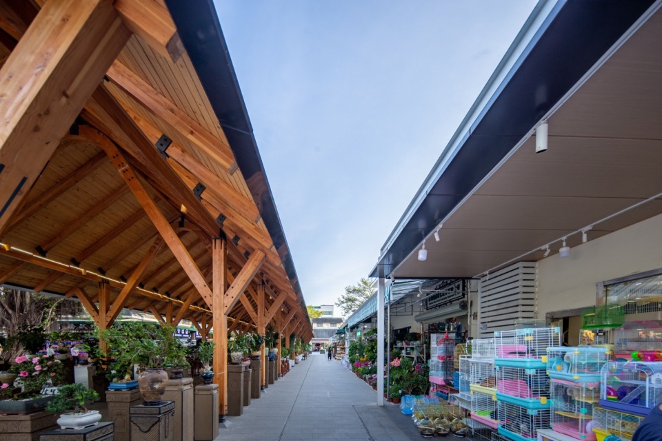 bonsai pavilion at shenzhen dutch flower town by hcs