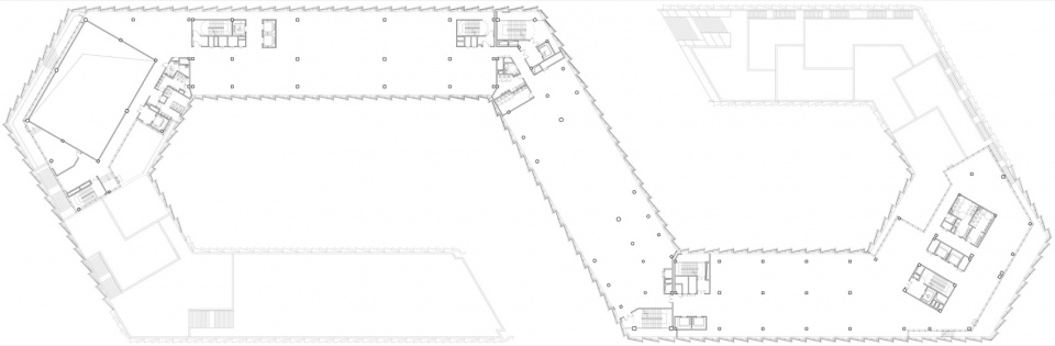 china mcc5 groups lingang headquarters campus by china mcc5 group corp ltd