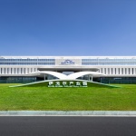 EAGLERISE超级工厂与全球总部，江西吉安 / 徐昀超建筑工作室（深总院）