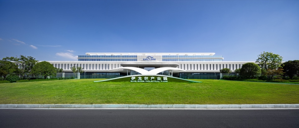 eaglerise superfactory and global headquarters by yunchao xuatelier apeiron
