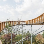 Pannonhalma森林步道，匈牙利 / Okka Studio