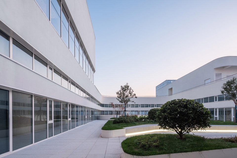 haimen iccf group fashion industrial park by gmp