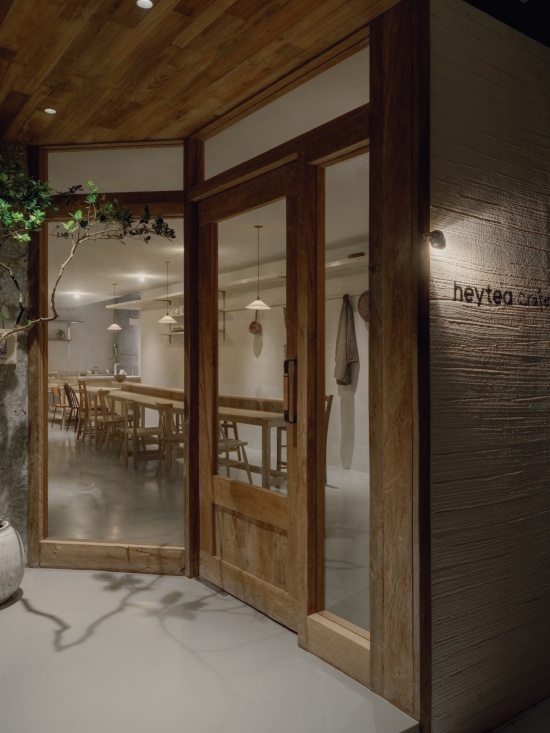 heytea craft store by say architects