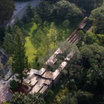昆嵛山石门里景区雾峰溪岸，烟台 / 大小景观