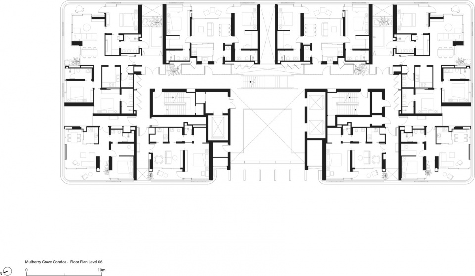 mulberry grove the forestias condominiums by foster partners