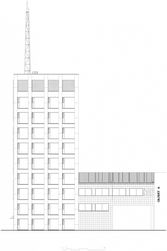 prague fire rescue service by architektura