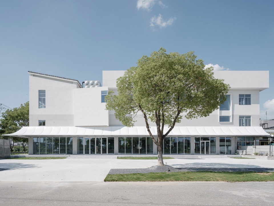 qingdeng village public gallery by atelier anonymou
