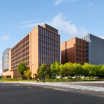 The Administrative Complex of Beijing Daxing International Airport by China Electronics Engineering Design Institute Co., Ltd WZJ Studio + Organically-Permeated Design Research Center
