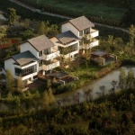 The Baoluan Paddy Field Homestay by Yueji Architectural Design Office