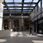 The Butterfly + First Baptist Church Complex by Revery Architecture Inc.