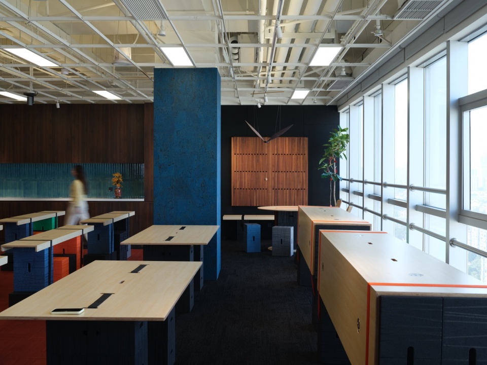 xy investments multipurpose spaces by atelier liu yuyang architects