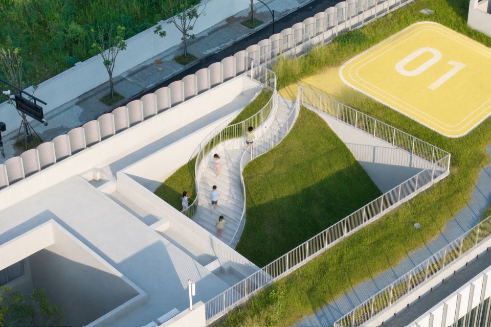 12 class kindergarten on plot j41404 05 sibao qibao unit by gad