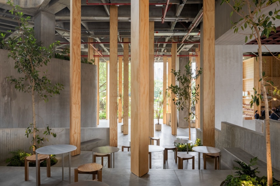 31 columns by studio cadena