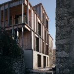 科西嘉Cristinacce市政公寓，法国 / Orma architettura