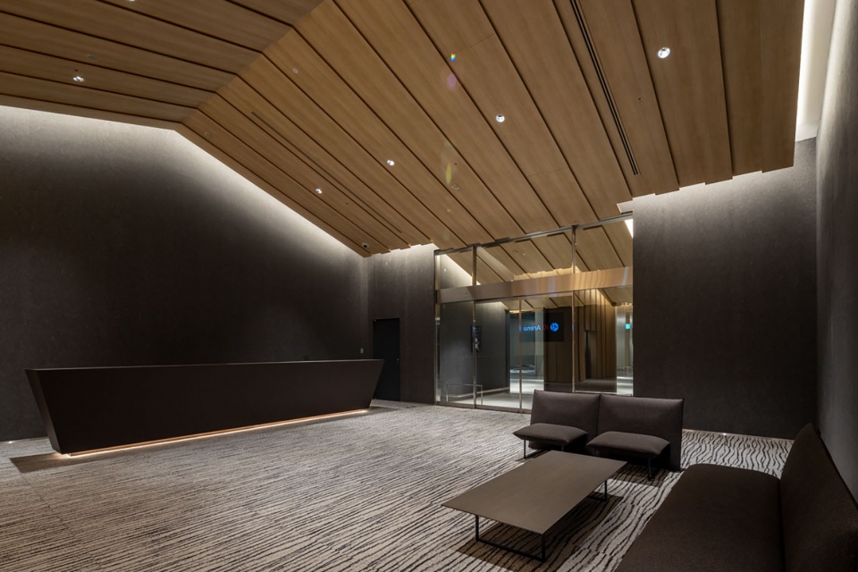 IG Arena by Kengo Kuma and Associates