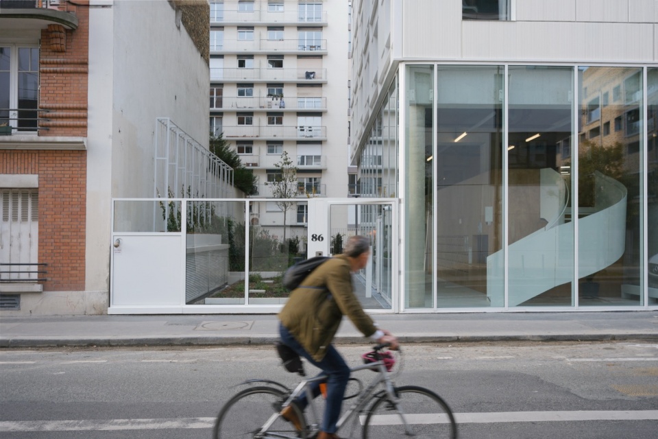 Lourmel Student Housing Mars architecte