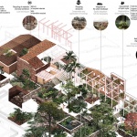 Park in the Prado Neighborhood by Arch. Edgar Mazo