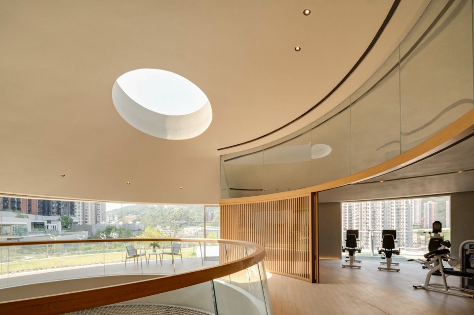 Pavilia Farm Clubhouses by Snohetta