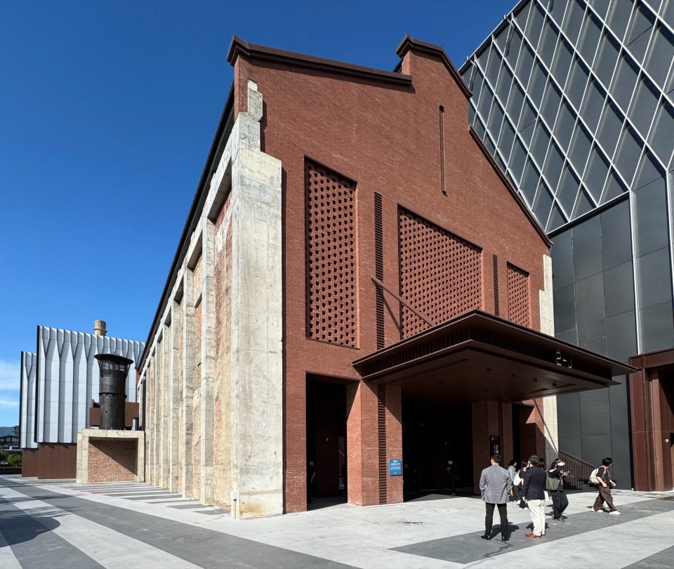 Shougang International Exhibition Town by Allies and Morrison CCTN Design Consortium