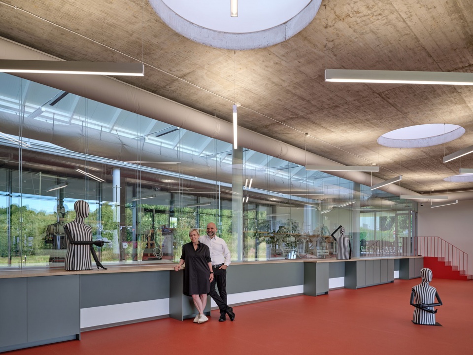 The Button VAVI by Mjölk architekti